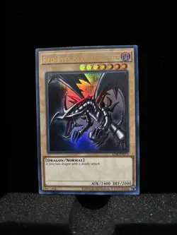 Yugioh! Red-Eyes B. Dragon - LOB-EN070 - Ultra Rare - Unlimited 25th Anniversary - Image 1