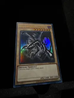 Yugioh! Red-Eyes B. Dragon - LOB-EN070 - Ultra Rare - Unlimited 25th Anniversary - Image 3