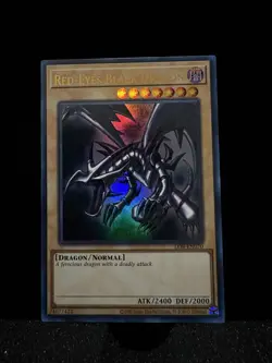 Yugioh! Red-Eyes B. Dragon - LOB-EN070 - Ultra Rare - Unlimited 25th Anniversary - Image 4