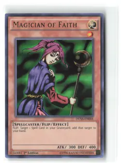 Magician Of Faith DUSA-EN044 Ultra Rare 1st Edition Yu-Gi-Oh! - Image 1