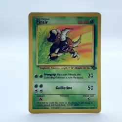 Pokemon TCG Karte - Pinsir 25/64 - Rare - Dschungel Set (2000) - Image 1