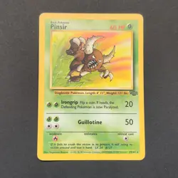 Pokemon TCG Karte - Pinsir 25/64 - Rare - Dschungel Set (2000) - Image 2