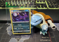 Pokemon Card - Umbreon SWSH129 Promo Card Cosmos Holo Evolving Skies Promo LP/NM - Image 3