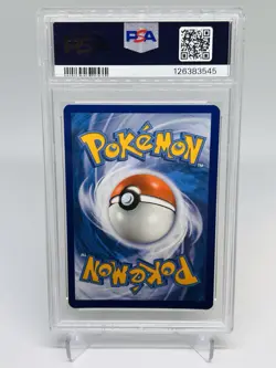 Pikachu SWSH039 PSA 9 .EN Black Star Promo - Pokemon Card - Image 2
