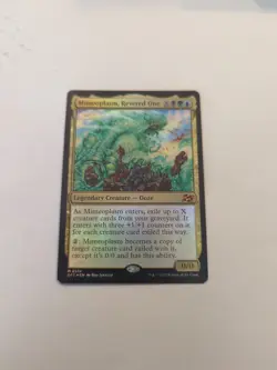 Mimeoplasm, Revered One *FOIL* Aetherdrift NM MTG - Image 1