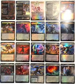 MTG Final Fantasy -EDH Commander Deck Builder - Terra, Herald of Hope Foil set - Image 1