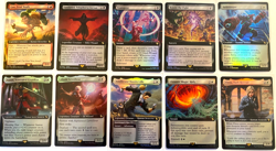 MTG Final Fantasy -EDH Commander Deck Builder - Terra, Herald of Hope Foil set - Image 3