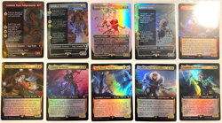 MTG Final Fantasy -EDH Commander Deck Builder - Terra, Herald of Hope Foil set - Image 4