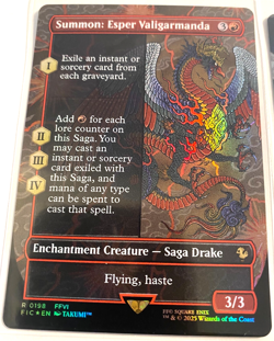 MTG Final Fantasy -EDH Commander Deck Builder - Terra, Herald of Hope Foil set - Image 5