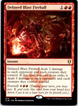 Delayed Blast Fireball - Commander Legends: Battle for Baldur's Gate - 676 NM - Image 1