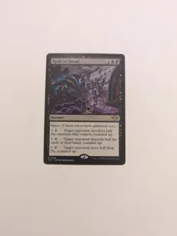 Rush of Dread Outlaws of Thunder Junction Regular NM MTG - Image 1