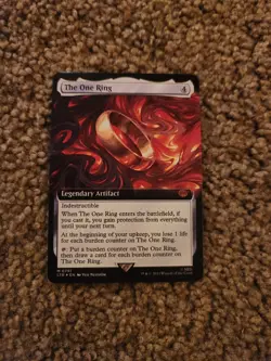 The One Ring Mtg Playtest Copy - Image 1