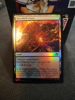 Bloodfell Caves Aetherdrift Foil - Image 1