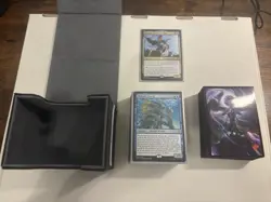 kinnan bonder prodigy Commander deck EDH w/ Decklist SLEEVED AND DECKBOX - Image 1