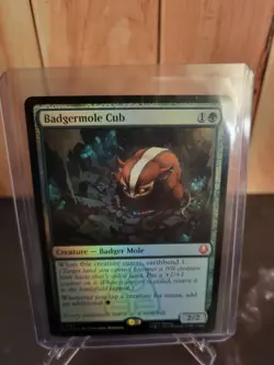 Badgermole Cub (Foil) M 0167-MTG Avatar The Last Airbender - Image 1