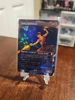 Zuko, Conflicted Foil Showcase Avatar: The Last Airbender NM MTG - Image 1