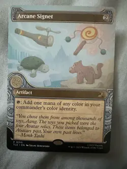 Arcane Signet (Showcase) Avatar: The Last Airbender: Eternal-Legal Regular - Image 1