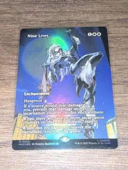 MTG: Spider-Man - Nine Lives (Borderless) Eternal-Legal Foil M 0003 - Image 1