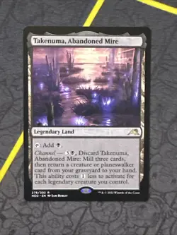 Takenuma, Abandoned Mire Kamigawa: Neon Dynasty Regular - Image 1