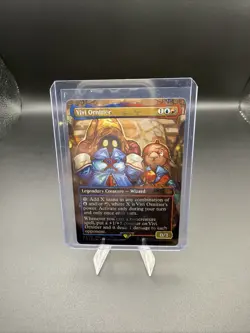 MTG Vivi Ornitier (Borderless Chocobo Track Foil) Final Fantasy Foil - FIN 0570 - Image 1