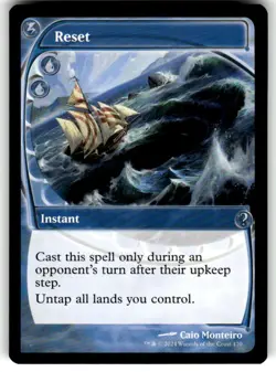 MTG - Reset (Future Sight) 170 - Mystery Booster 2 NM 1 - Image 1