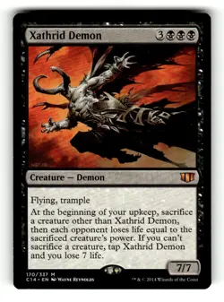 Xathrid Demon Commander 2014 170 Near Mint - Image 1