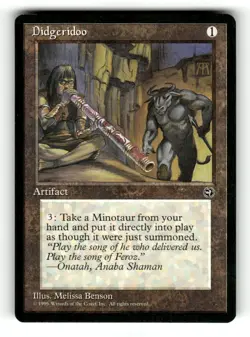 Didgeridoo Homelands Near Mint - Image 1