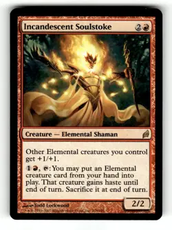 Incandescent Soulstoke Lorwyn 178 Near Mint - Image 1