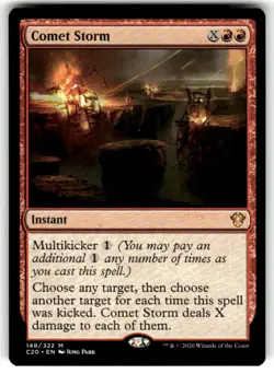 Comet Storm 148 M Commander 2020 Near Mint - Image 1