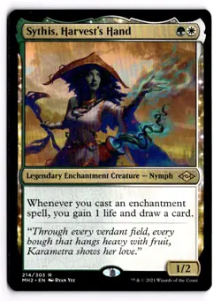 Sythis, Harvest's Hand 214 R Modern Horizons 2 Near Mint - Image 1