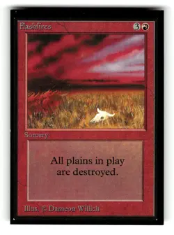 Flashfires (IE) International Edition Near Mint - Image 1