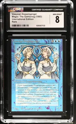 CGC 8 NM/Mint - Vesuvan Doppelganger - International Edition - Vintage MTG - Image 1