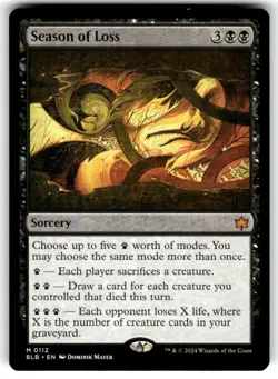 MTG - Season of Loss 112 - Bloomburrow NM - Image 1