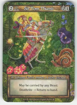 Sir Tom Thumb Arthurian Legends Air Water NM 1 - Image 1