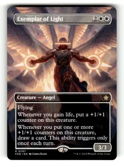 Exemplar of Light (Borderless) Foundations 297 Near Mint - Image 1