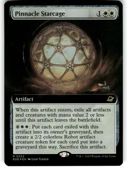 Pinnacle Starcage (Extended Art) Edge of Eternities 322 NM FOIL - Image 1