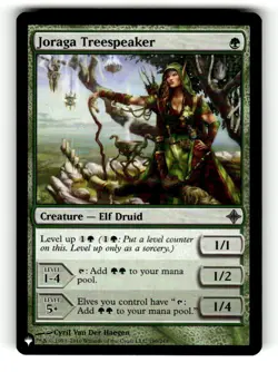 Joraga Treespeaker The List Reprints 190/248 Near Mint - Image 1