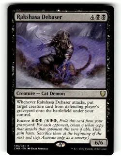 Rakshasa Debaser Commander Legends 146 Near Mint - Image 1