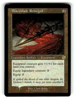 Blackblade Reforged The Brothers' War: Retro Frame Artifacts 6 NM FOIL - Image 1