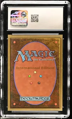 CGC 8 NM/Mint - Gauntlet Of Might - International Edition - Vintage MTG - Image 2