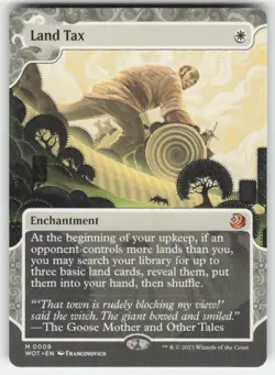 Land Tax 9 Wilds of Eldraine: Enchanting Tales NM - Image 1