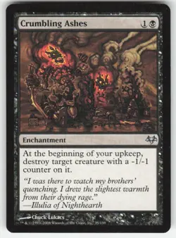 Crumbling Ashes 35 Eventide NM - Image 1