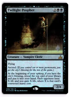 Twilight Prophet 88 Promo Pack: Ikoria NM FOIL - Image 1