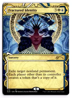 Fractured Identity 272 Secret Lair Drop Series NM - Image 1