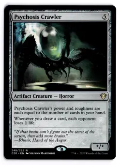 Psychosis Crawler Commander 2020 248 Near Mint - Image 1