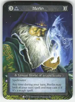 Merlin Arthurian Legends Air NM 1 - Image 1