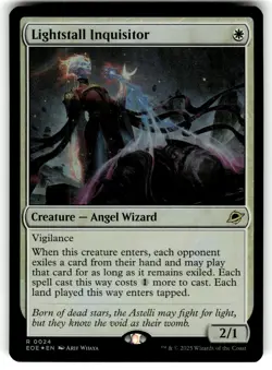 Lightstall Inquisitor Edge of Eternities 24 NM FOIL - Image 1