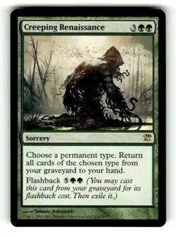 Creeping Renaissance Innistrad 174 Near Mint - Image 1