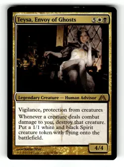 Teysa, Envoy of Ghosts Dragon's Maze 108 Near Mint 1 - Image 1