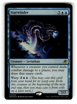 Starwinder Edge of Eternities 79 NM FOIL 1 - Image 1